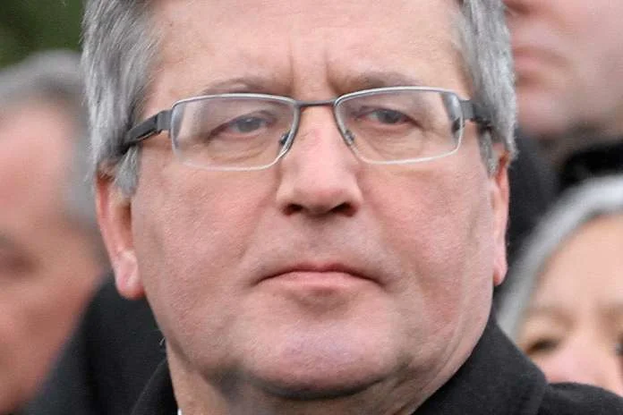 Bronisław Komorowski zdradził czemu zgolił wąsy