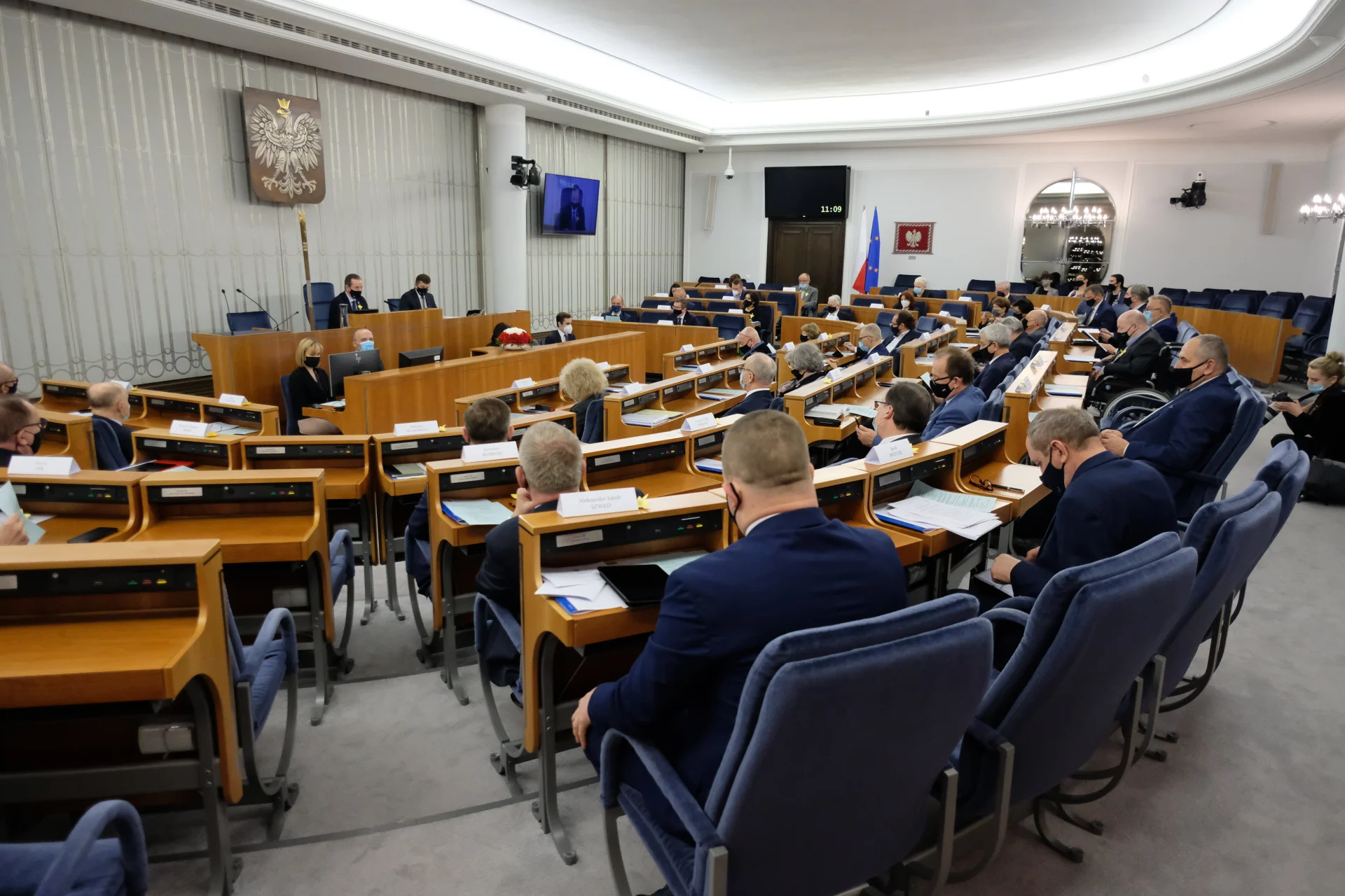 Senat ma zająć się Funduszem Odbudowy.