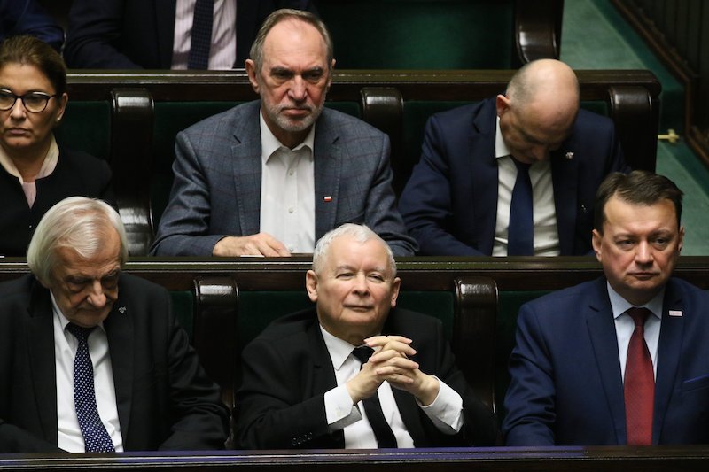 Europoseł Tomasz Poręba może poprowadzić kampanię wyborczą PiS do PE.