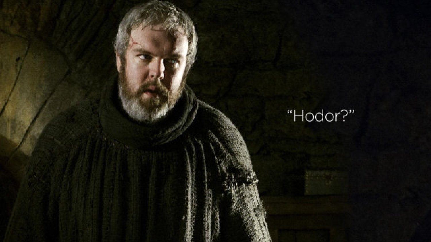 Hodor, Hodor! W 5. sezonie nie znika dwóch ważnych aktorów z "Gry o tron". Nie zobaczymy Brana Starka i Hodora