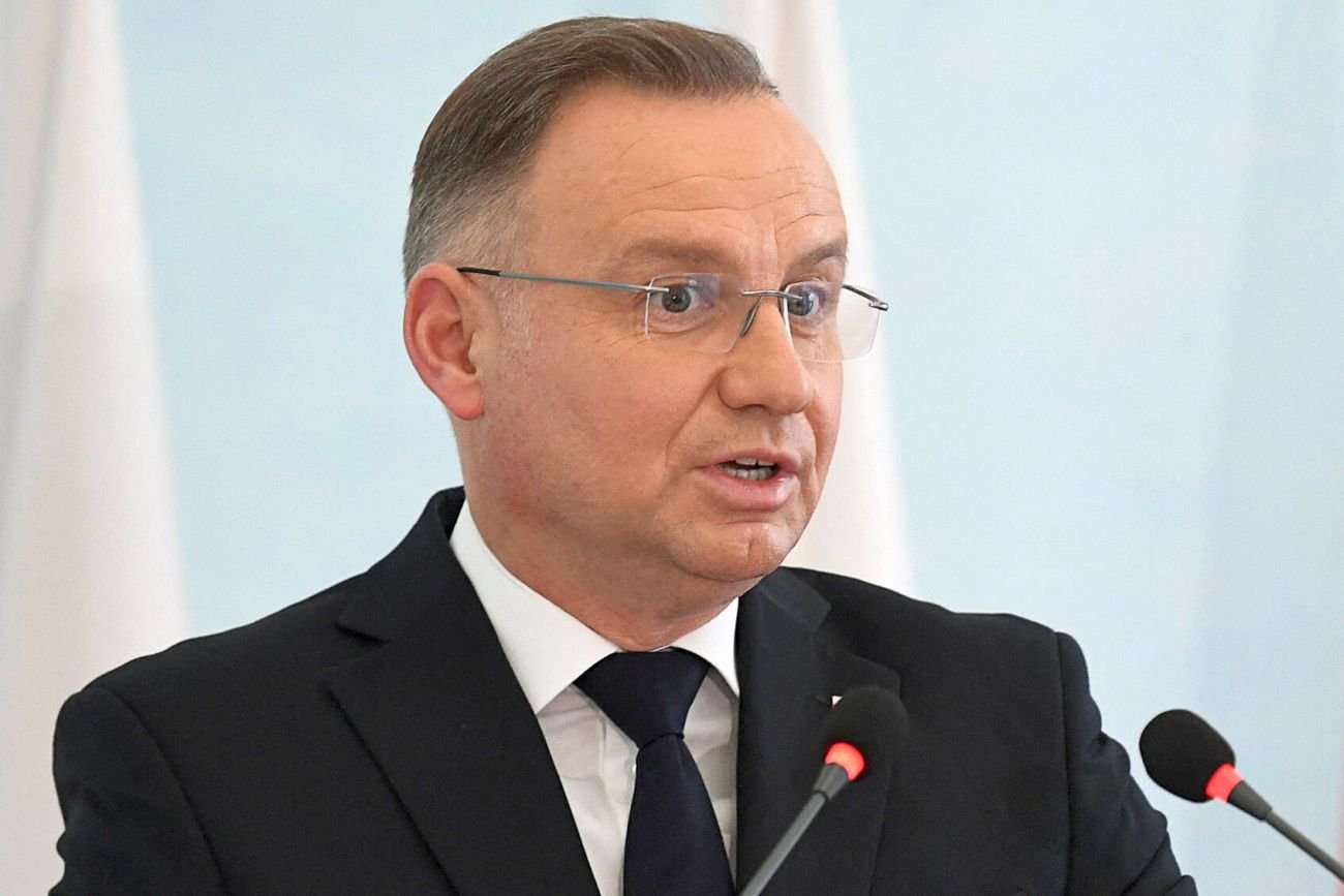 Duda podpadł w Azerbejdżanie. Chodzi o wizytę w zapalnym rejonie Duda podpadł w Azerbejdżanie. Poszło o wizytę w zapalnym rejonie