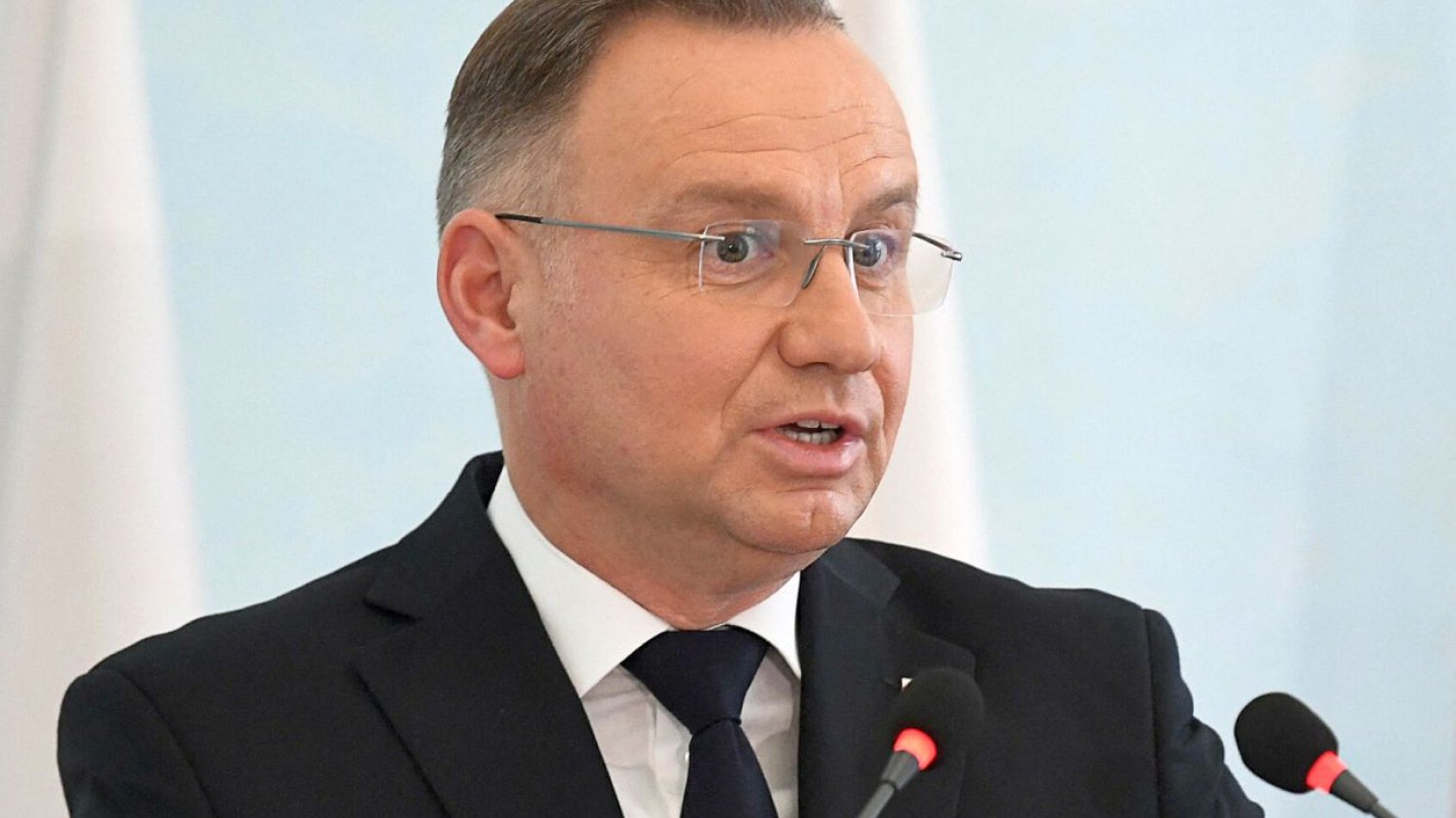 Duda podpadł w Azerbejdżanie. Poszło o wizytę w zapalnym rejonie