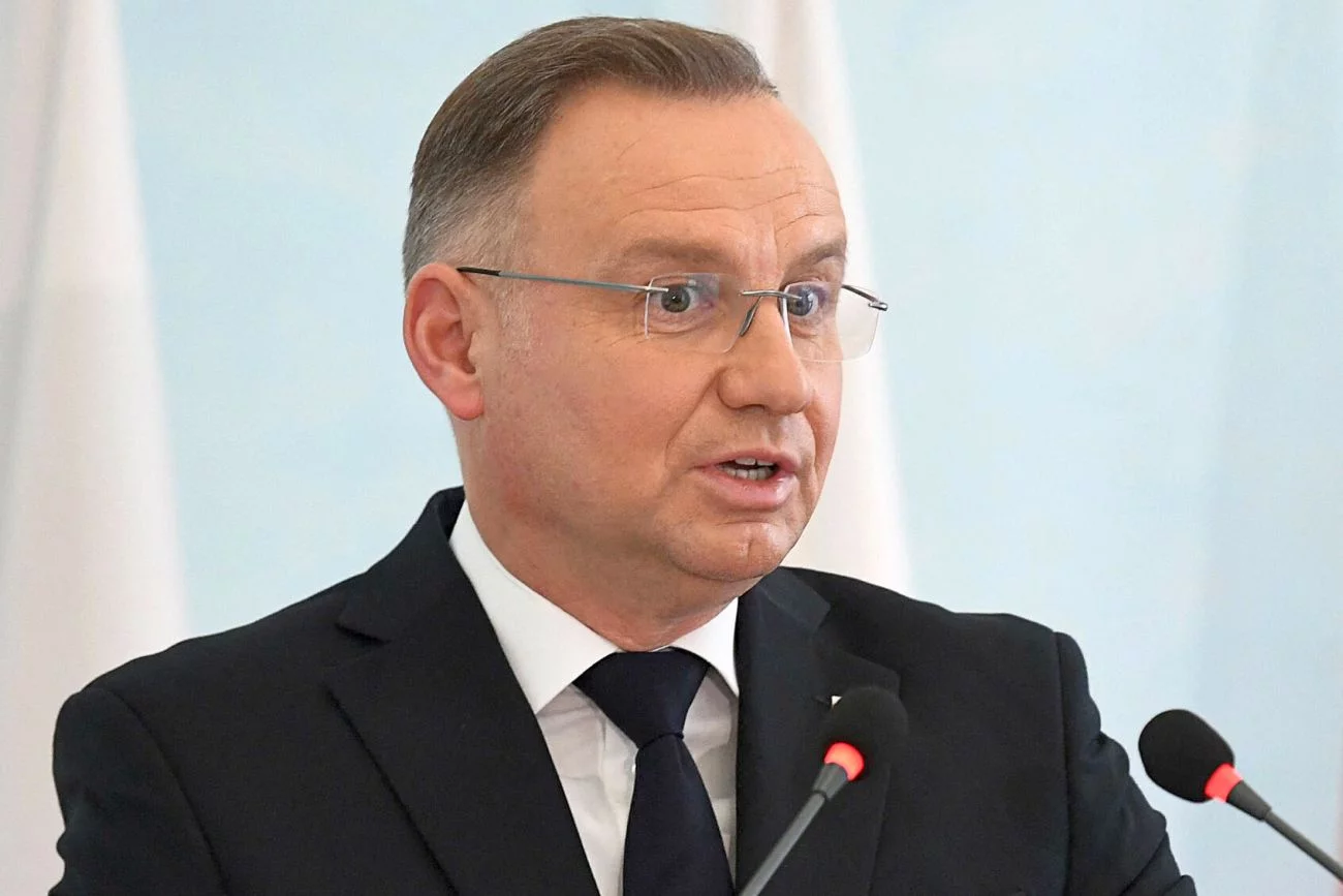 Duda podpadł w Azerbejdżanie. Chodzi o wizytę w zapalnym rejonie Duda podpadł w Azerbejdżanie. Poszło o wizytę w zapalnym rejonie