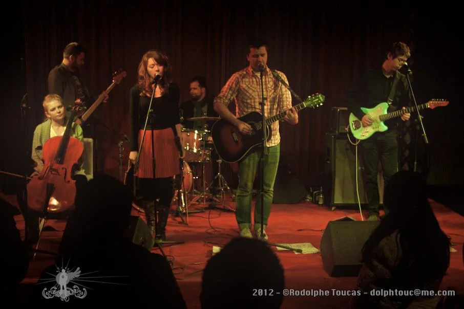 Koncert w klubie Code Space w Hangzhou