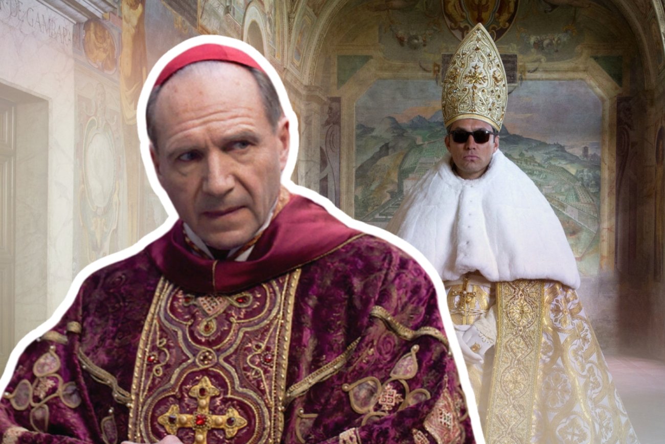 Filmy i seriale o papieży oraz Watykanie. Nie tylko "Konklawe" (LISTA)