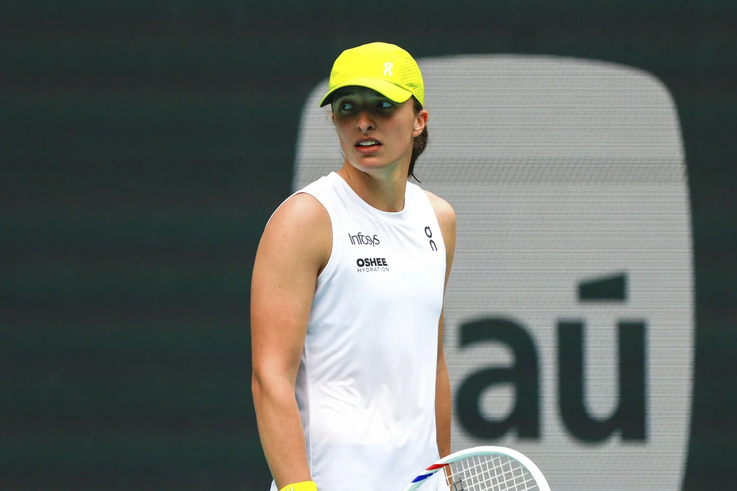 Klęska Igi Świątek w  WTA 1000 w USA