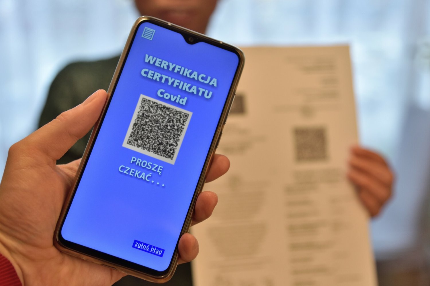 Od lutego paszporty covidowe będą ważne tylko 270 dni.