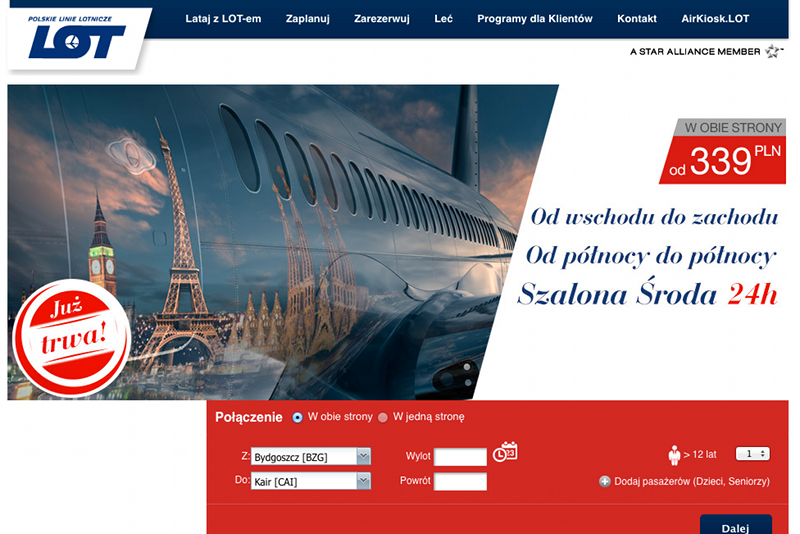 Stan wyjątkowy w Egipcie, ale mimo to LOT ciągle oferuje bilety w promocji "Szalona środa". Czy w Kairze jest bezpiecznie dla turystów?