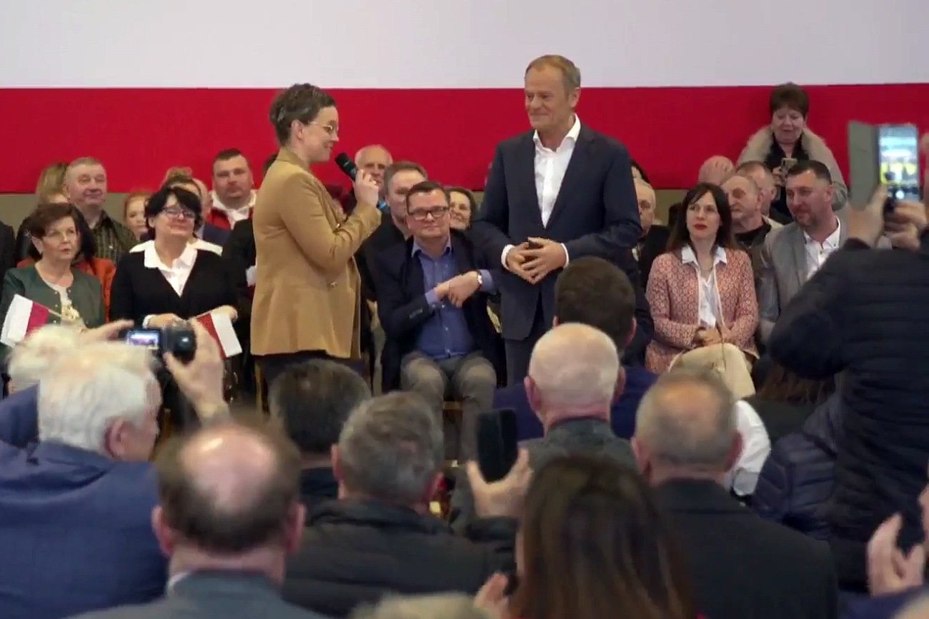 Wioletta Paprocka–Ślusarska szefową sztabu KO. Tusk ogłosił to oficjalnie!