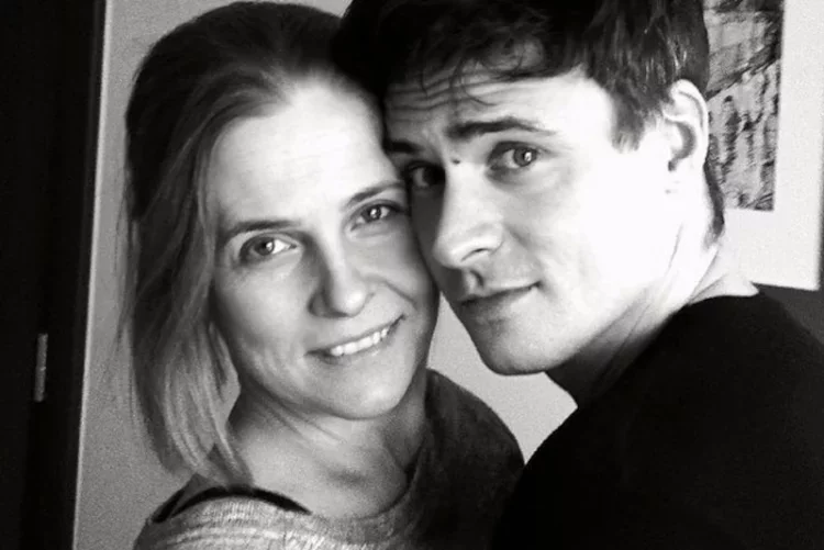 Mateusz Damięcki nie szczędził czułych slow pod adresem swojej żony