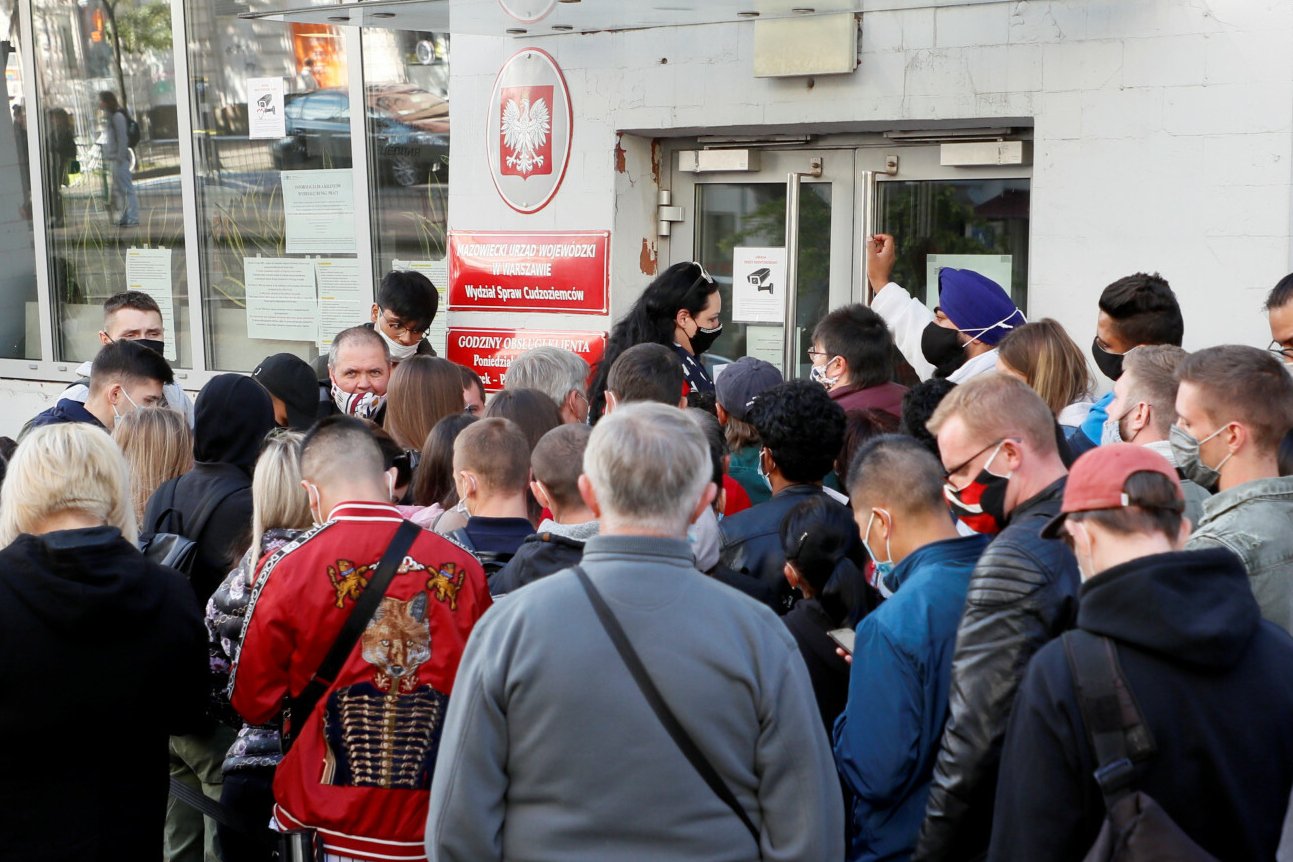 Coraz więcej Rosjan szuka schronienia w Polsce.