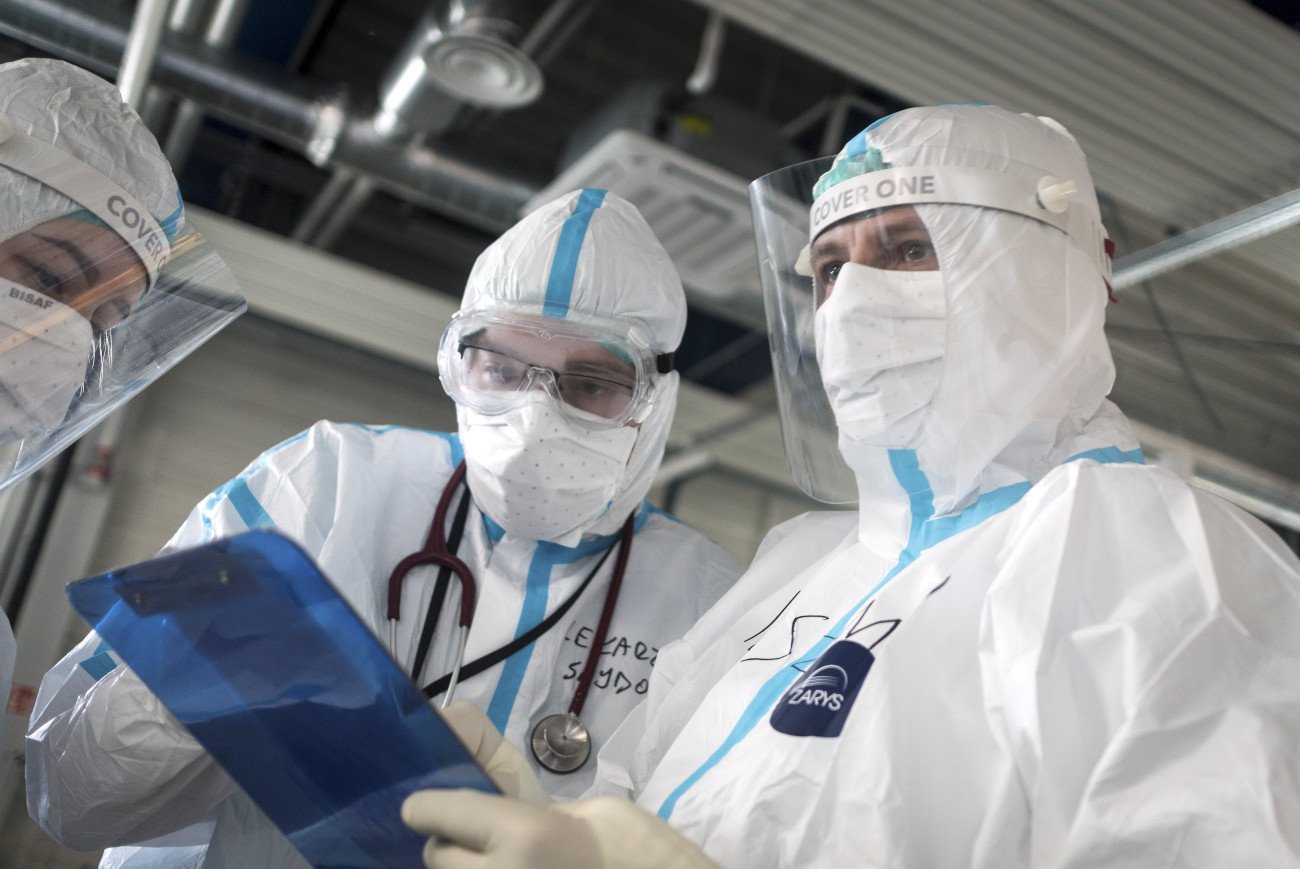 Lekarze, koronawirus