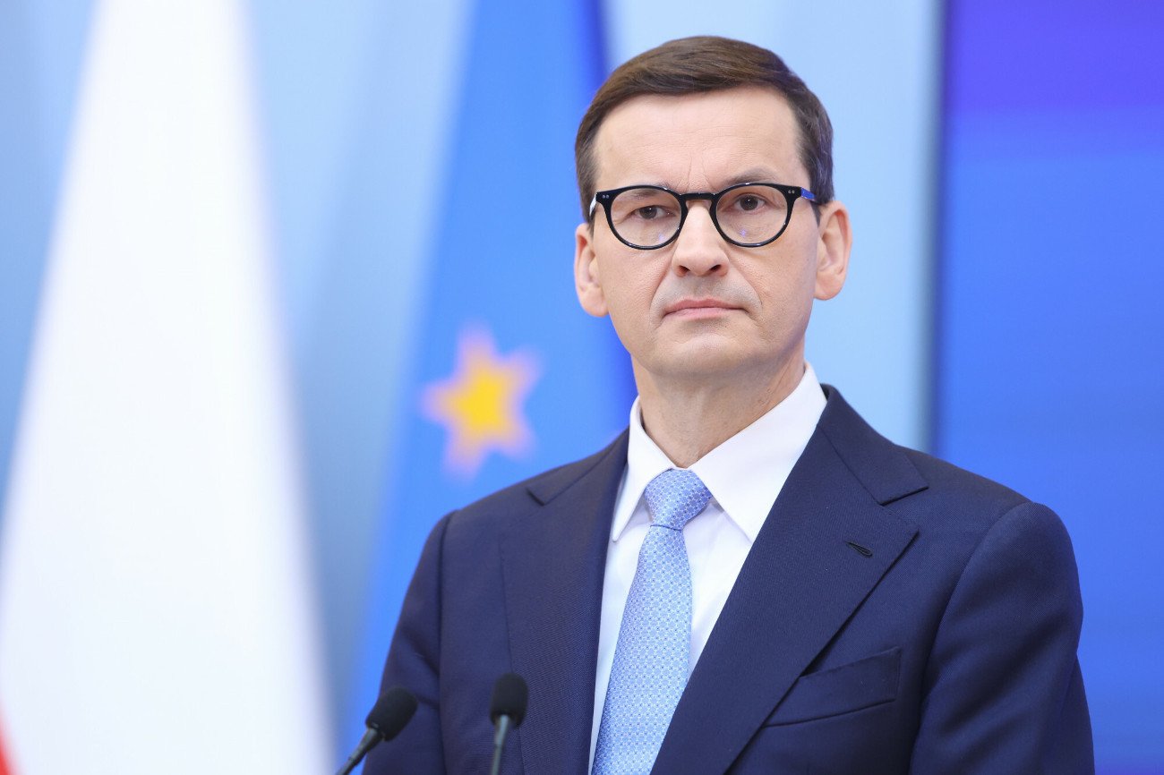 Mateusz Morawiecki ogłosił dymisję ministra Piotra Nowaka.