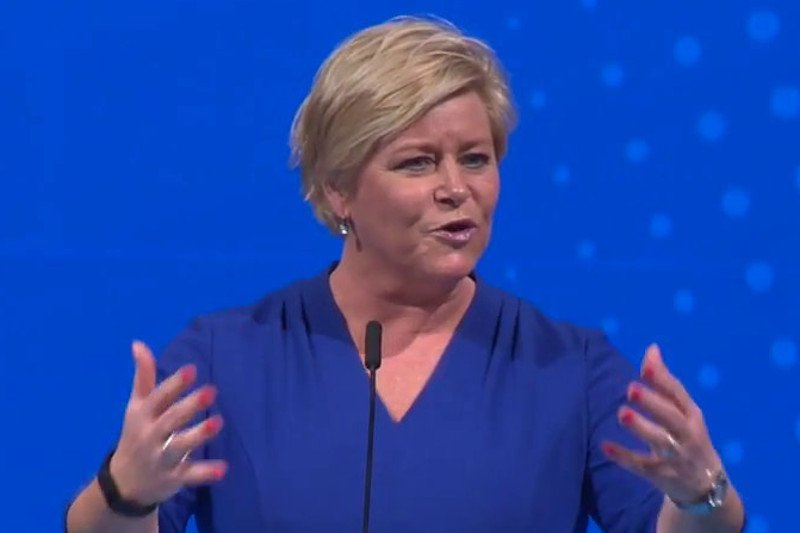 Siv Jensen z norweskiej Partii Postępu wymyśliła coś, co może uderzyć w Polaków.