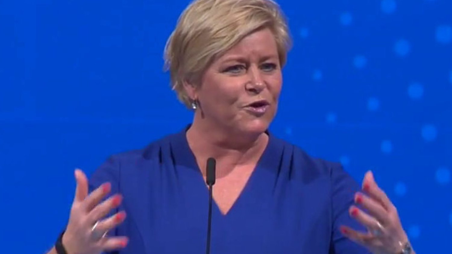 Siv Jensen z norweskiej Partii Postępu wymyśliła coś, co może uderzyć w Polaków.