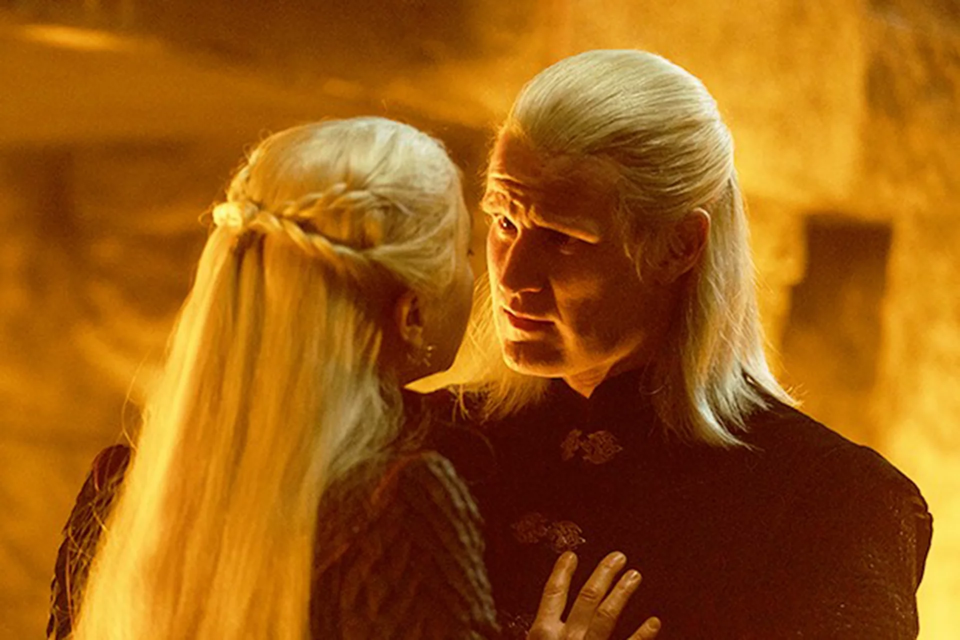 Ród smoka: szoujące momenty Rhaenyra i Daemon
