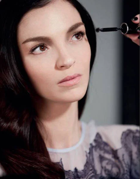 Zdjęcie z kampanii reklamowej Phenomen'eyes Givenchy