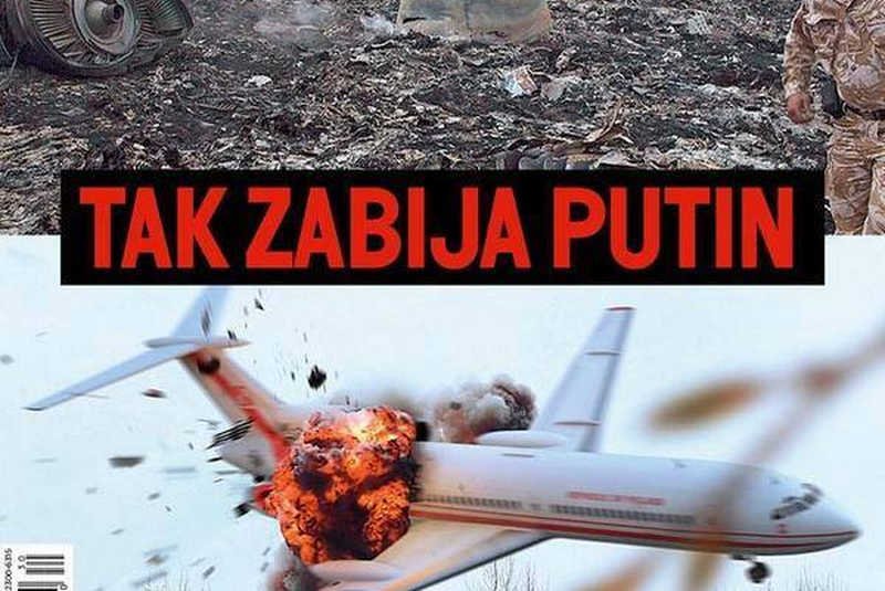 Karnowscy zestawiają zestrzelonego boeinga z wybuchającym tupolewem.