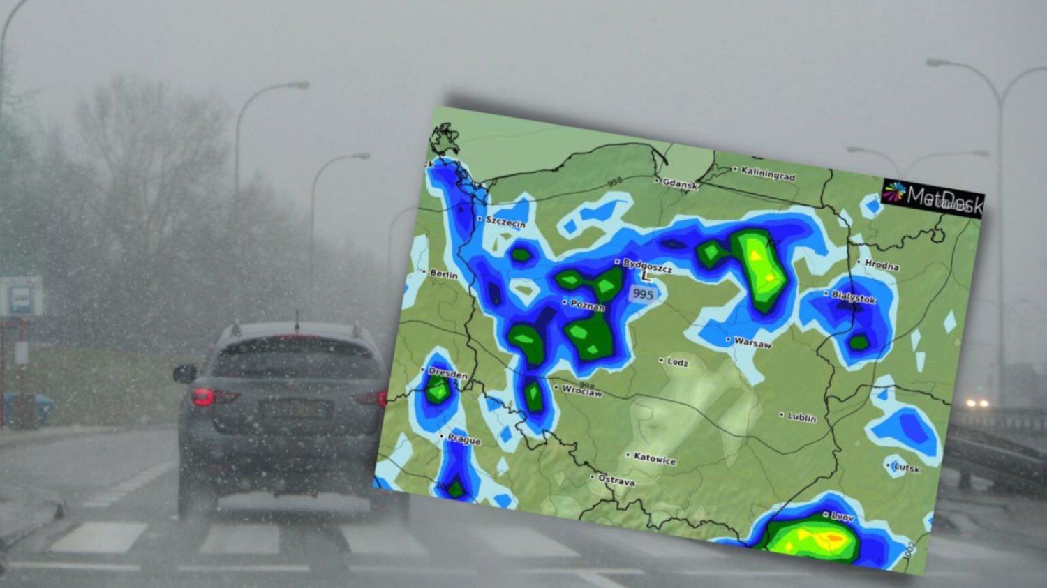Przed nami deszczowy i chłodny weekend. Zimowa aura wraca do Polski.
