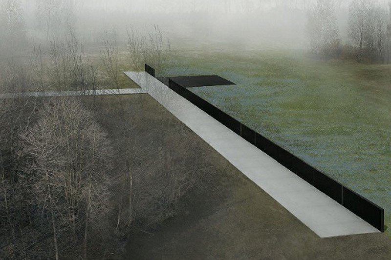 Projekt pomnika ofiar katastrofy smoleńskiej jest zbyt duży dla Rosjan.