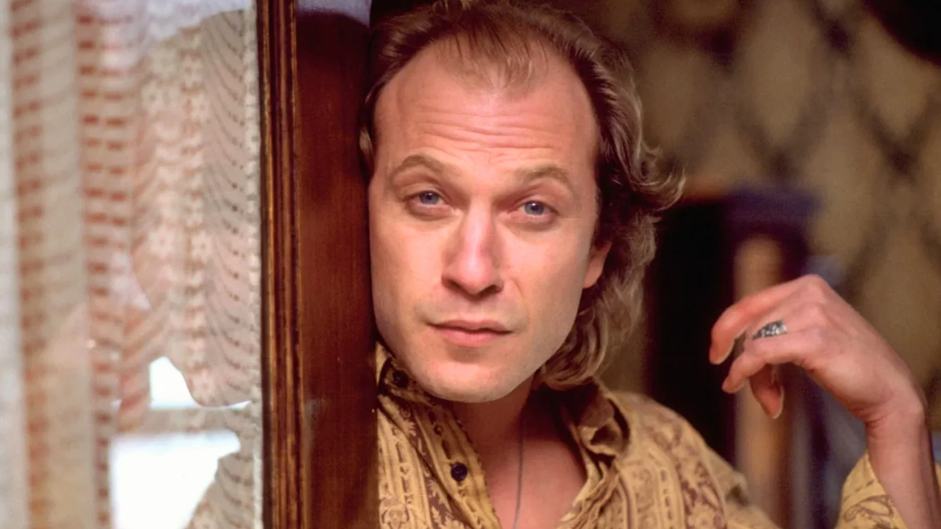 Ted Levine w filmie "Milczenie owiec"