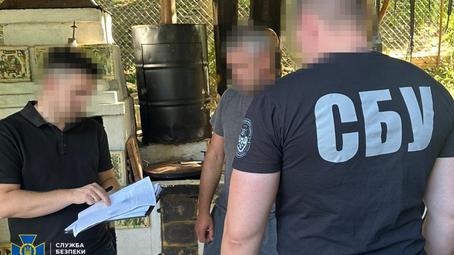 Profesor, urzędnicy i radni w rękach SBU. Zarzuty za pomoc dezerterom