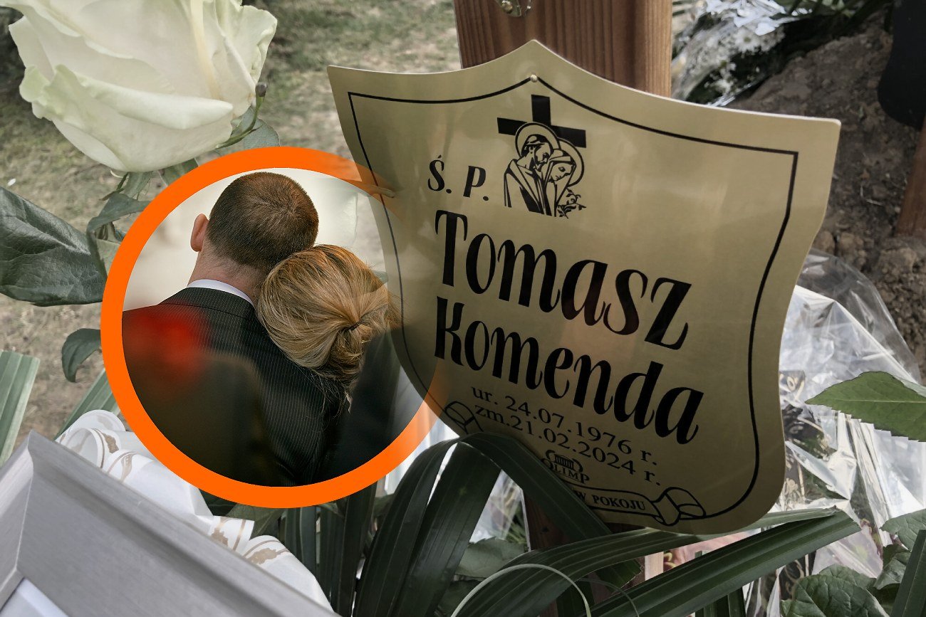 Grób i pogrzeb Tomasza Komendy