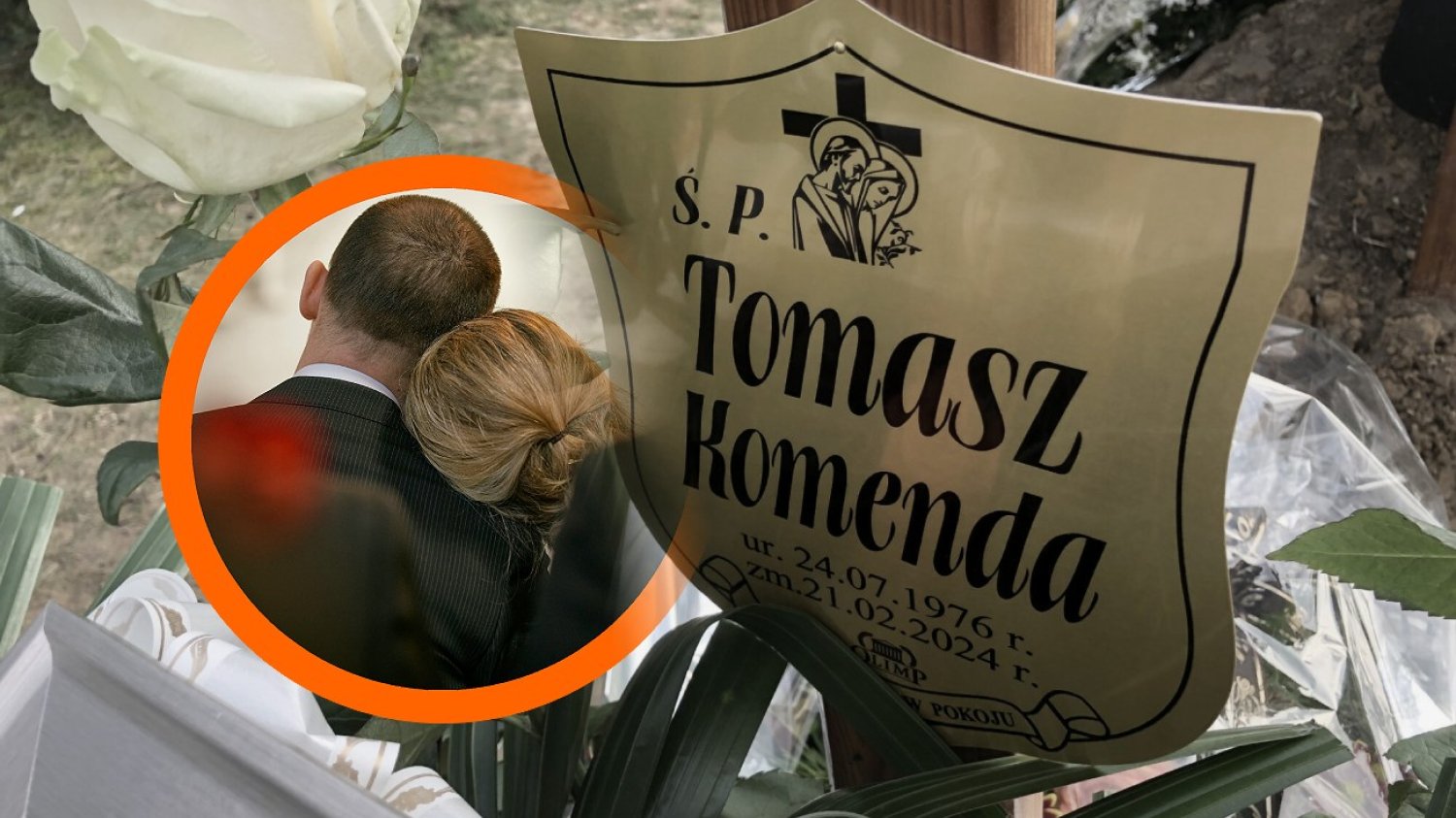 Grób i pogrzeb Tomasza Komendy