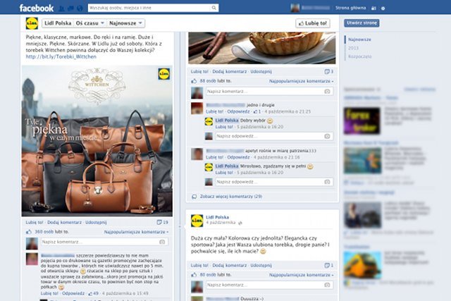 Sklepy Lidla nie przewidziały tak dużego zainteresowania torbami Wittchen.