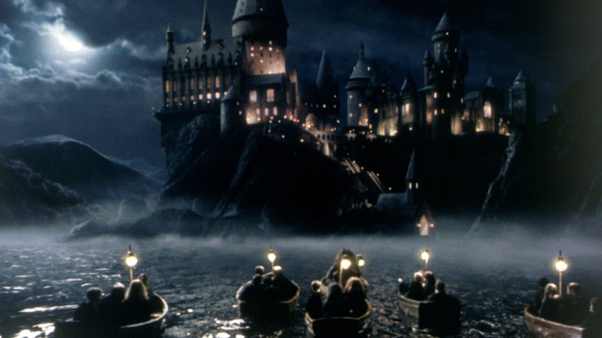 Kadr z filmy "Harry Potter i Kamień Filozoficzny"