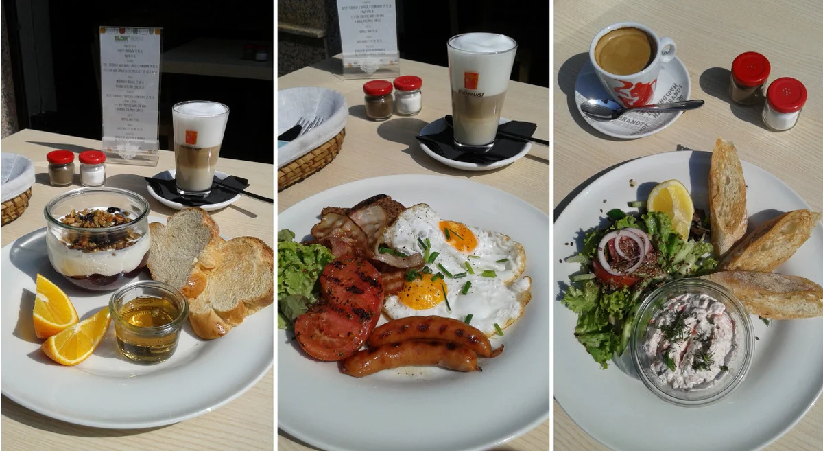 Przykładowe śniadania w Restauracji Słoik