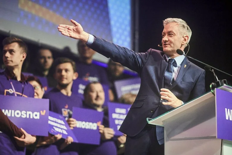 Robert Biedroń zapowiada na piątek konferencję, na której przedstawi nowych polityków Wiosny.