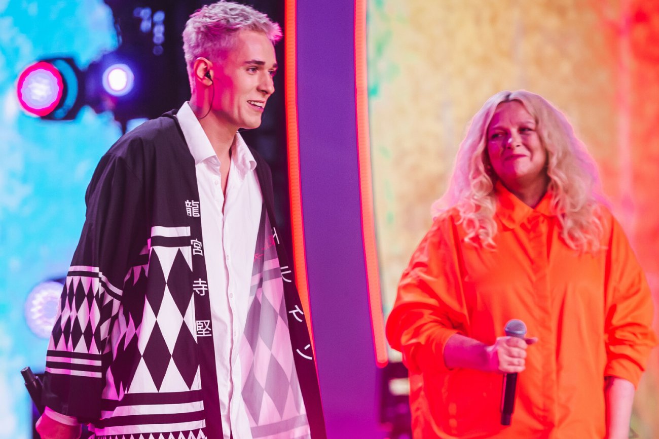 Katarzyna Nosowska wyznała, jak traktuje syna w pracy. "Nie ma przypału"