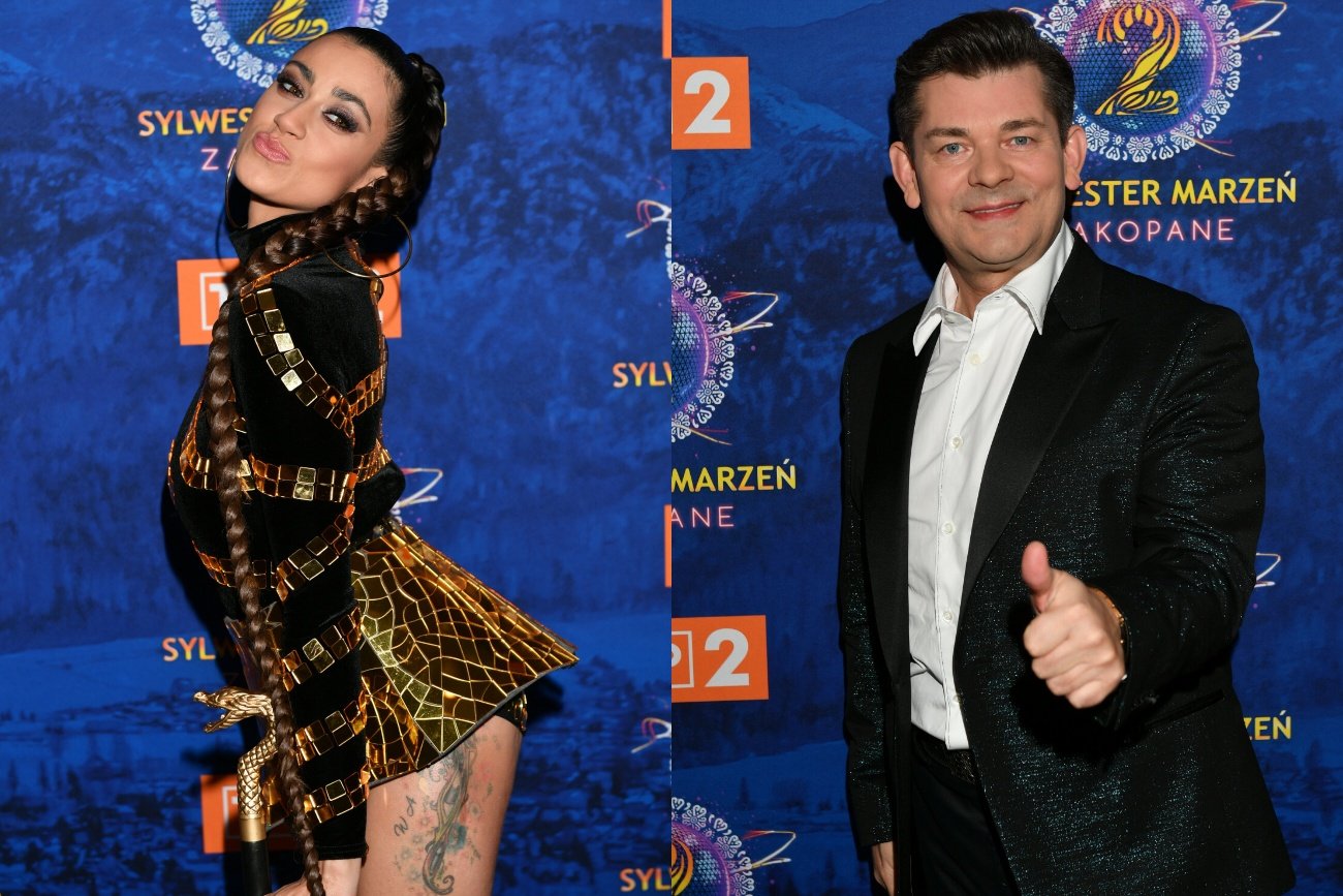 Artyści "Sylwestra Marzeń" TVP nie śpiewali "na żywo". Wpadka goniła wpadkę