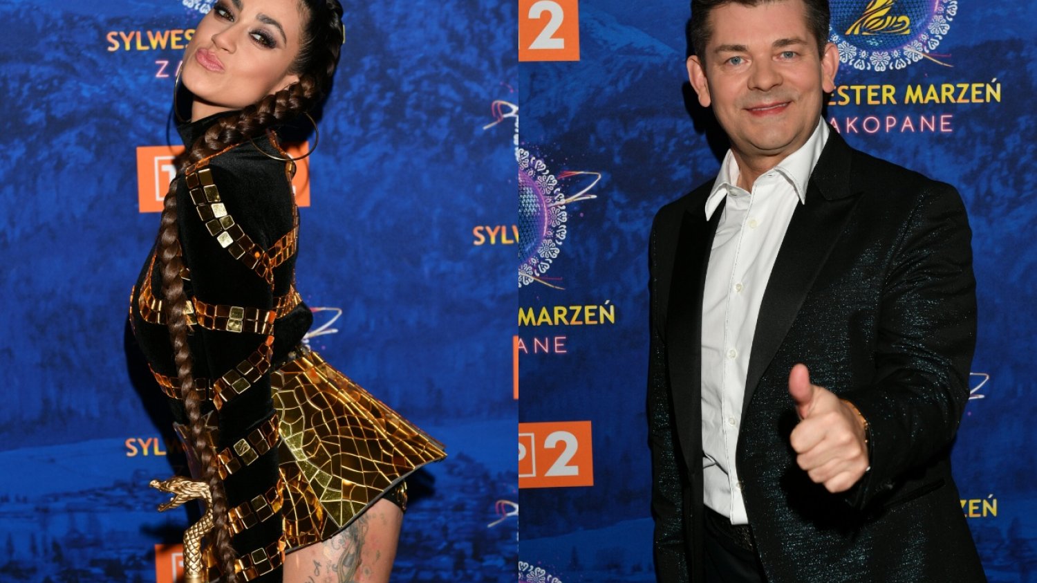 Artyści "Sylwestra Marzeń" TVP nie śpiewali "na żywo". Wpadka goniła wpadkę