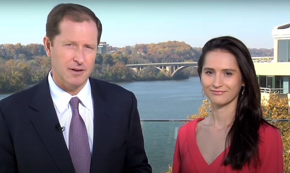 Marek Brzeziński z żoną