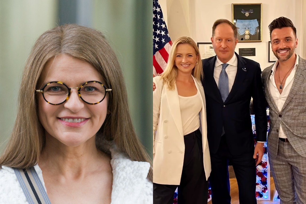 Wizyta Kurdej-Szatan u ambasadora USA. Radomska-Kamińska uderza w jej męża