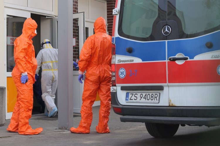 W Polsce odnotowano 603 nowe przypadki covid-19.