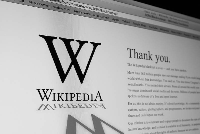 Jakie są najbardziej kontrowersyjne hasła na [url=http://shutr.bz/1dHloxZ]Wikipedii[/url]? W anglojęzycznej wersji m.in. George Bush