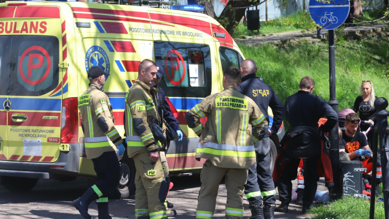Wrocław: Ratowała tonącego człowieka. Przeczytała, że jest narkomanką Wrocław: Ratowała tonącego człowieka. Przeczytała, że jest narkomanką