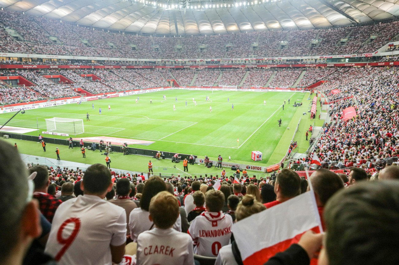 PGE Narodowy to prawdziwa twierdza piłkarzy reprezentacji Polski. Ostatni raz przegrali tu w 2014 roku.