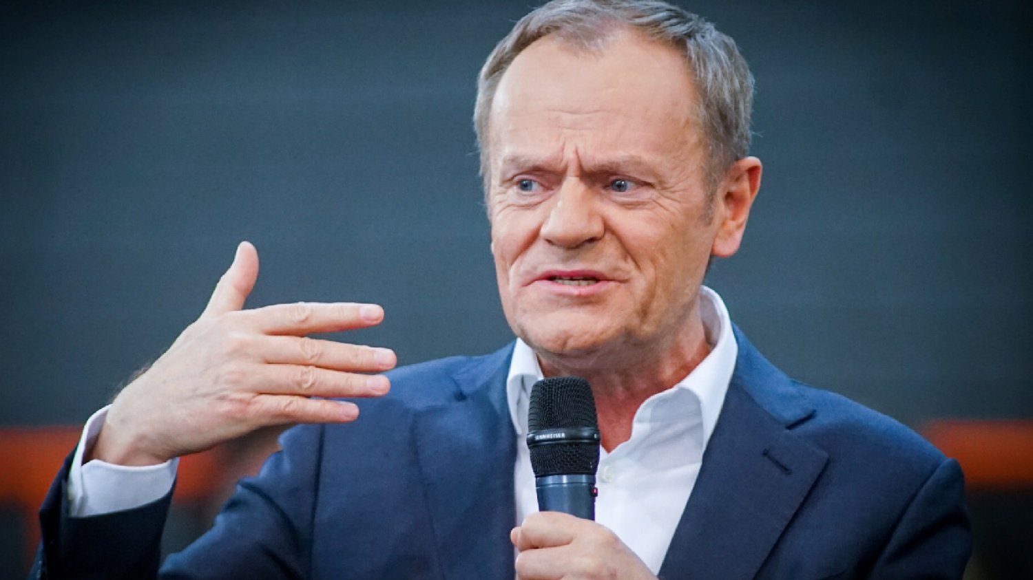 Donald Tusk w Siemanowicach Śląskich. Szef PO o rządzie PiS i Konfederacji.