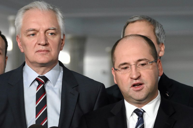 Spór Bielana z Gowinem trwa. Czy rozsądzi go wyrok sądu?