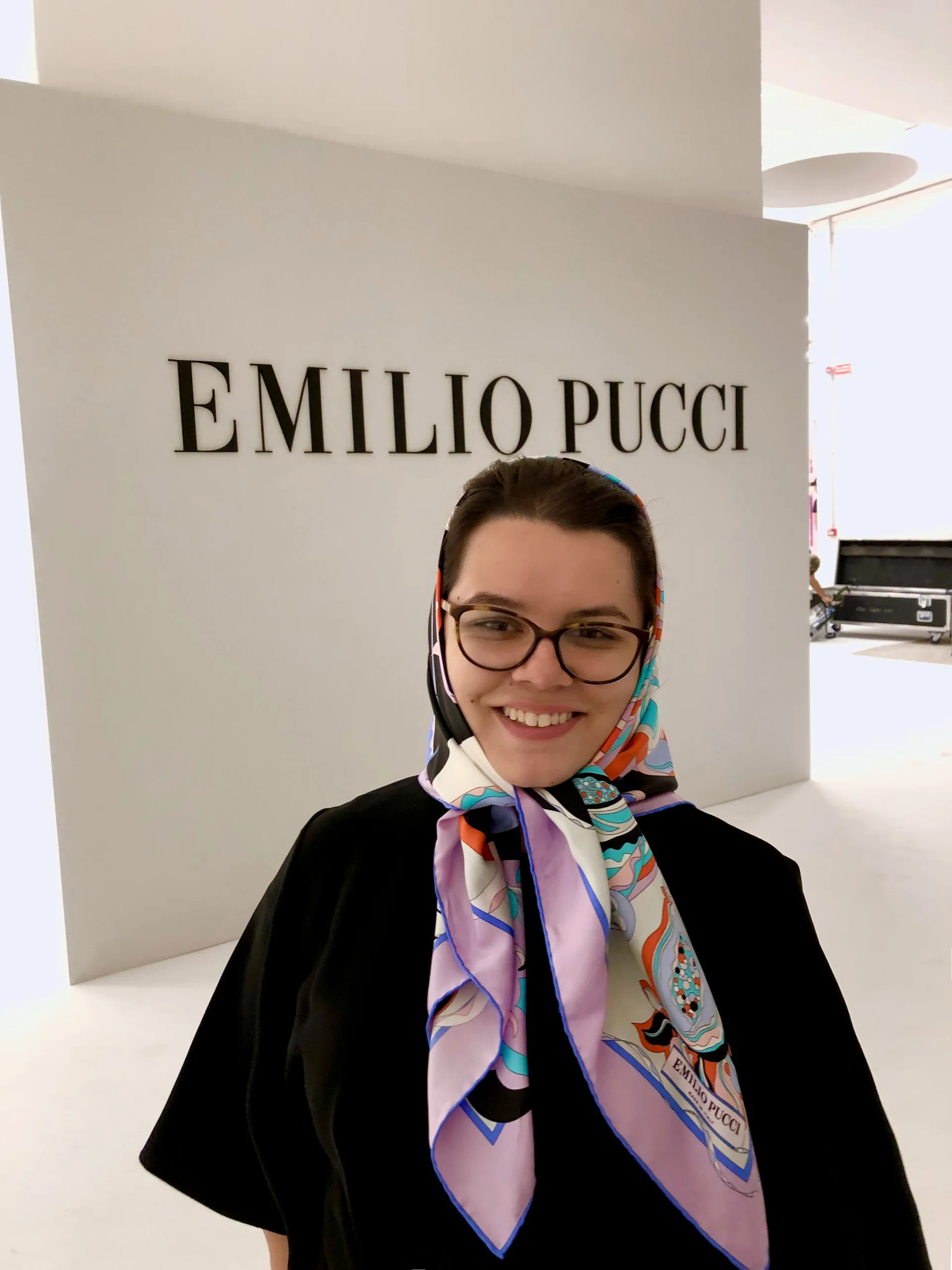 Basia Rochowczyk została zaproszona do współpracy przez włoski dom mody Emilio Pucci