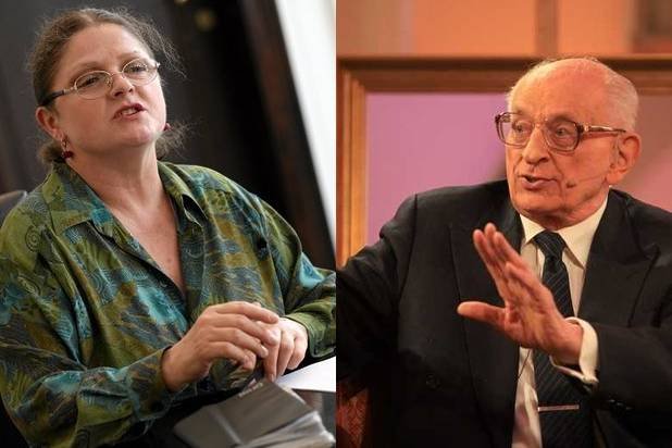 Krystyna Pawłowicz uważa, że Władysław Bartoszewski to "pastuch słabej klasy"