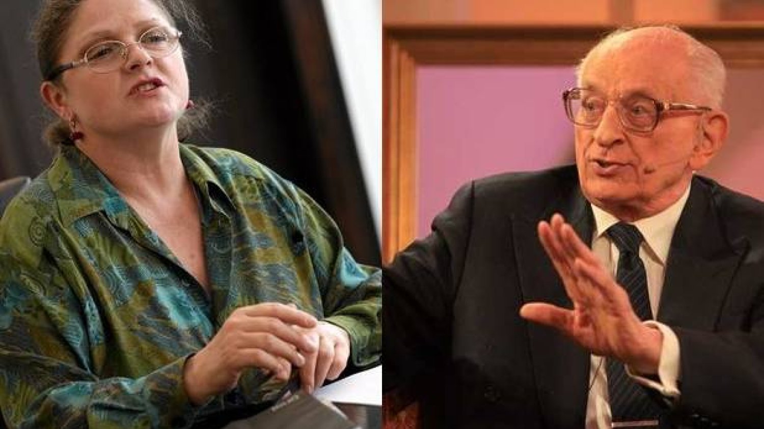 Krystyna Pawłowicz uważa, że Władysław Bartoszewski to "pastuch słabej klasy"