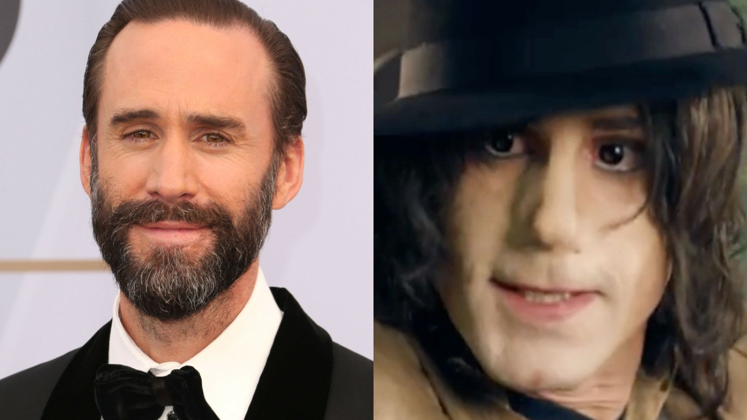 Joseph Fiennes jako Michael Jackson