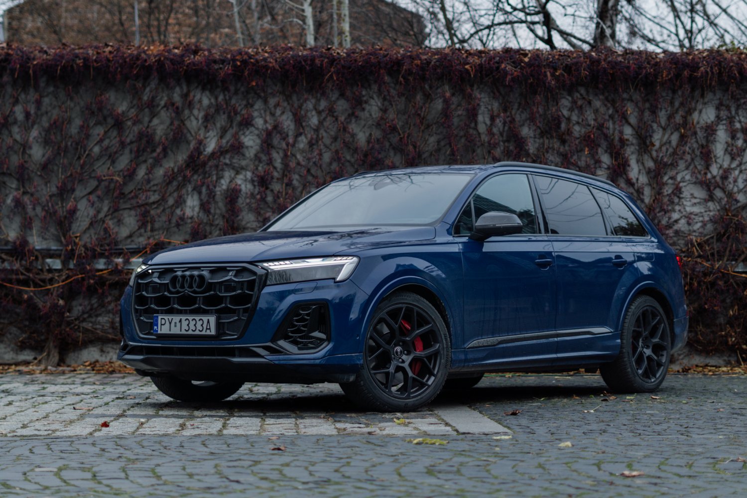 Audi Q7 60 TFSI e to hybrydowy SUV