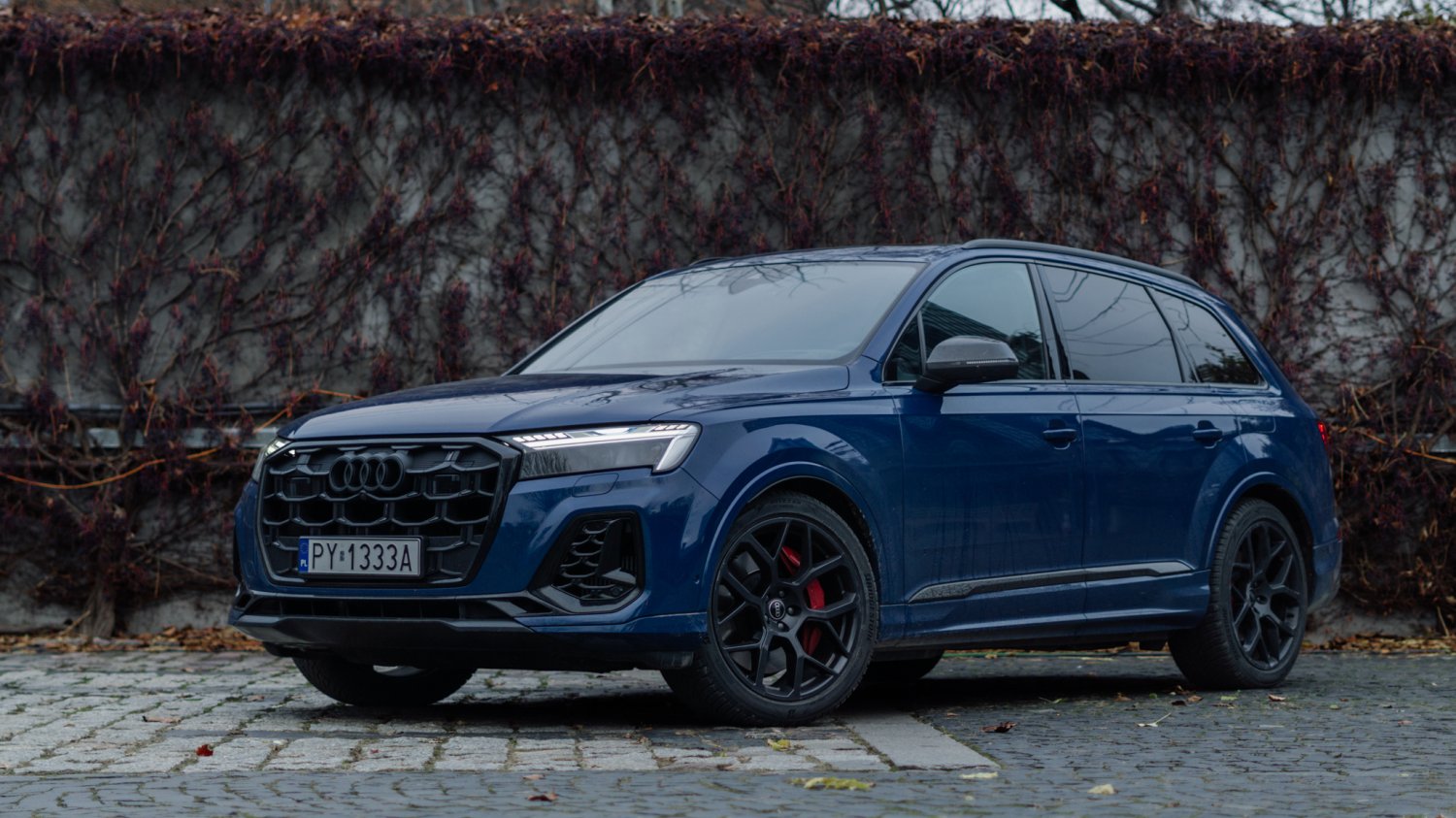 Audi Q7 60 TFSI e to hybrydowy SUV