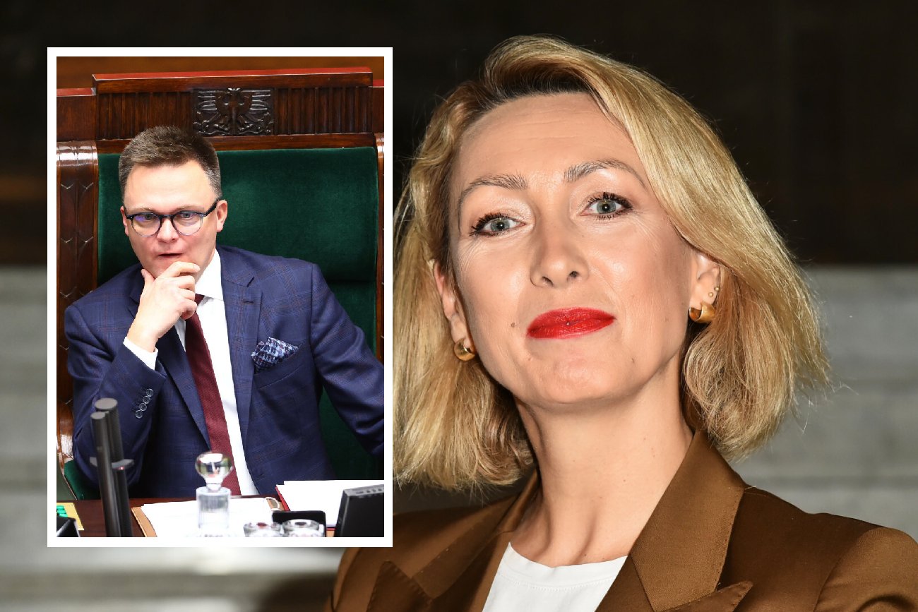 Anna Kalczyńska o karierze Hołowni. Stwierdziła, że zrobił "skok w bok"